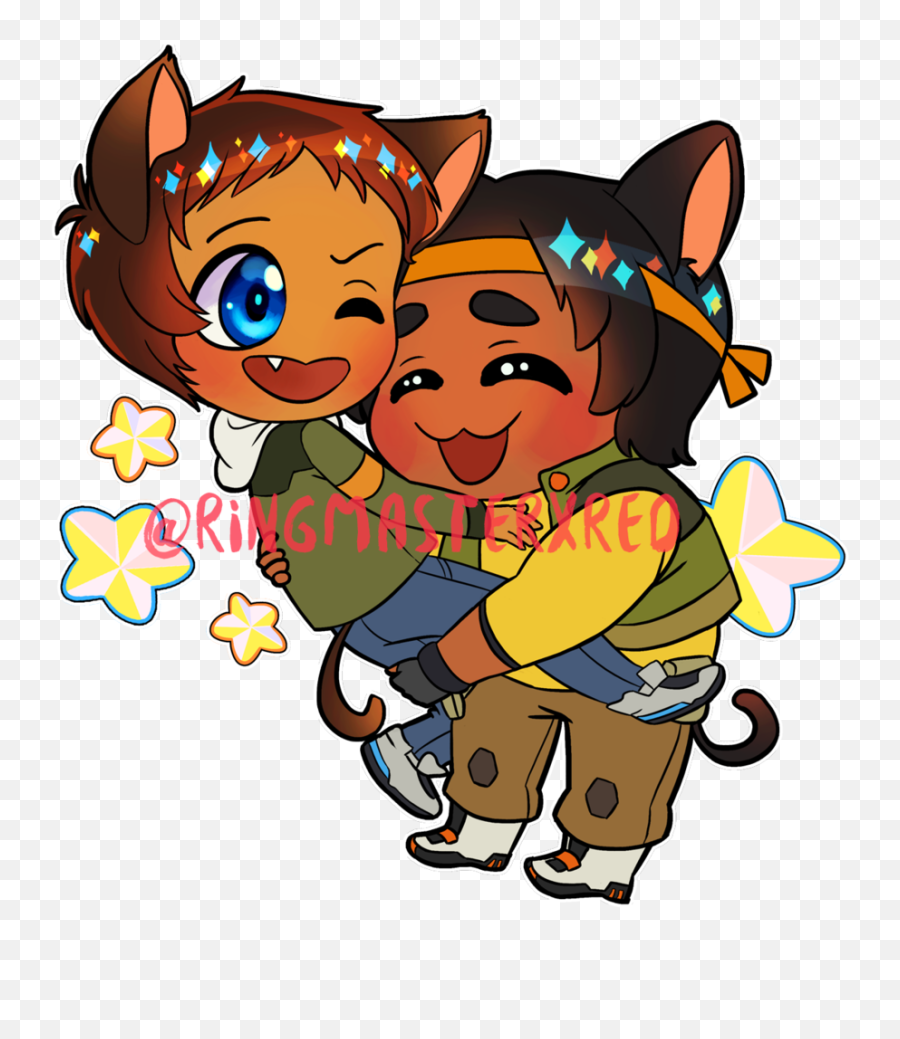 Last Chance Kitty Voltron Acrylic Charms Ringmasterxred - Tenya Iida Png,Voltron Png