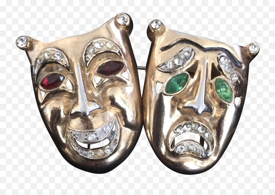 Coro Comedy And Tragedy Masks Mask - Face Mask Png,Comedy And Tragedy Masks Png