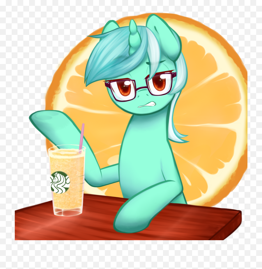 2352682 - Safe Artistaisuroma Lyra Heartstrings Pony Cartoon Png,Table Transparent Background