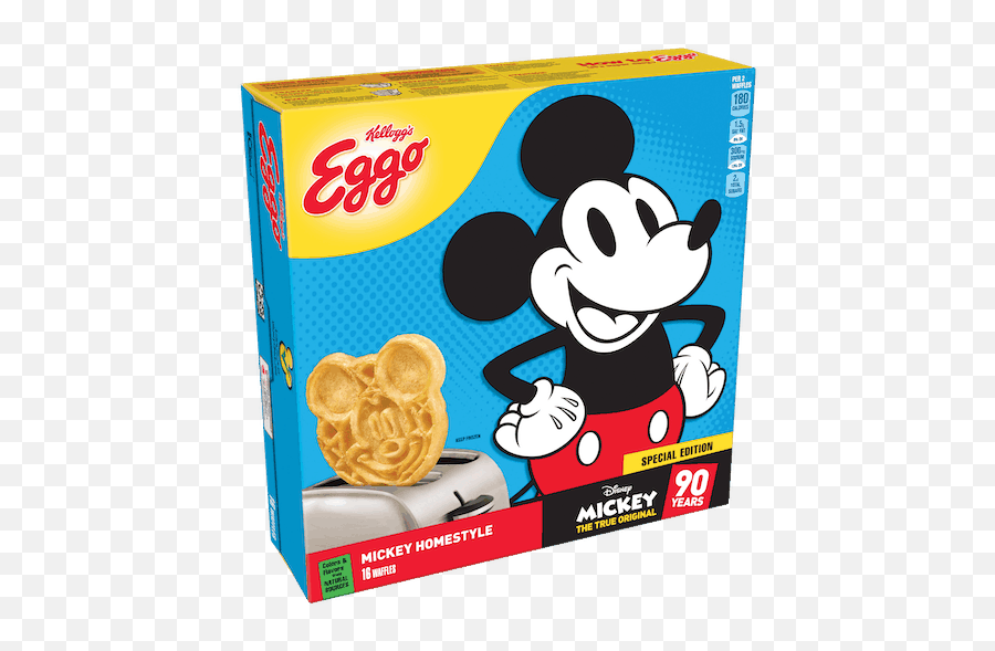 098 For Eggo Waffles Offer Available - Eggo Mickey Mouse Waffles Png,Eggo Png