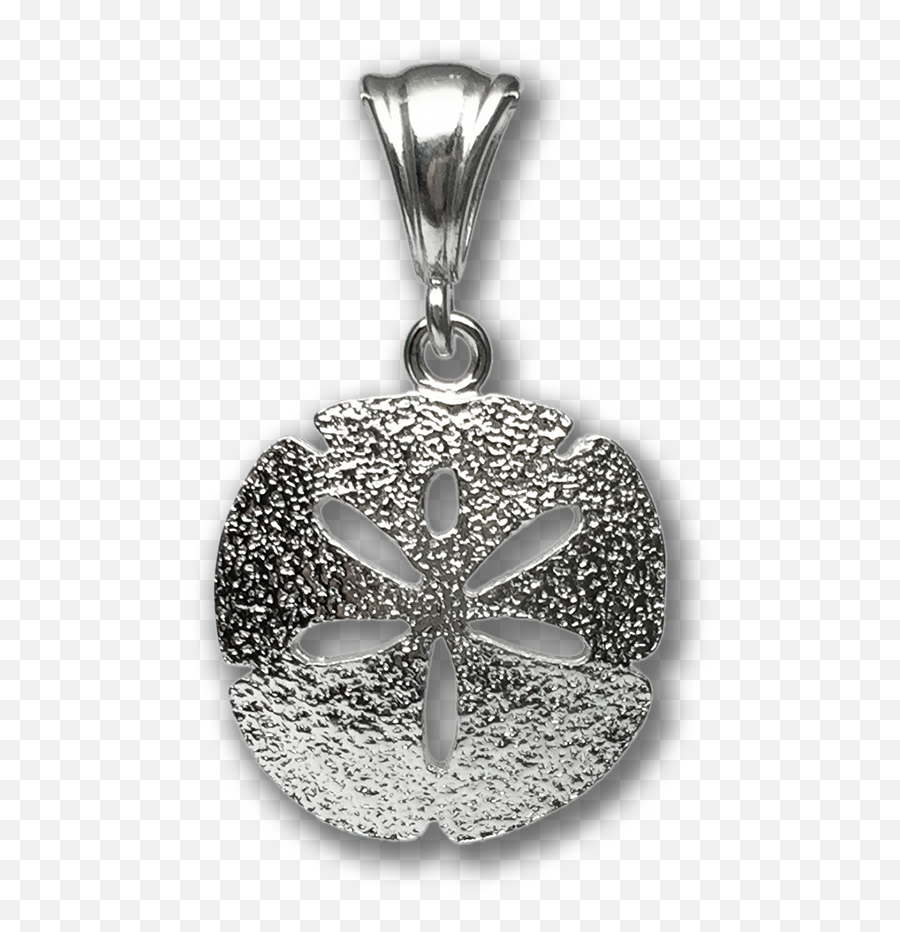 Download Sand Dollar Pendant - James Avery Sand Dollar Locket Png,Sand Dollar Png