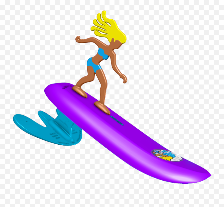 Aussie Alice - Surfer Dudes Surfer Dudes Wave Powered And Surfboard Toy Png,Surfer Png