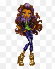 Bratz Transparent Image - Clawdeen Wolf Monster High Png,Bratz Png