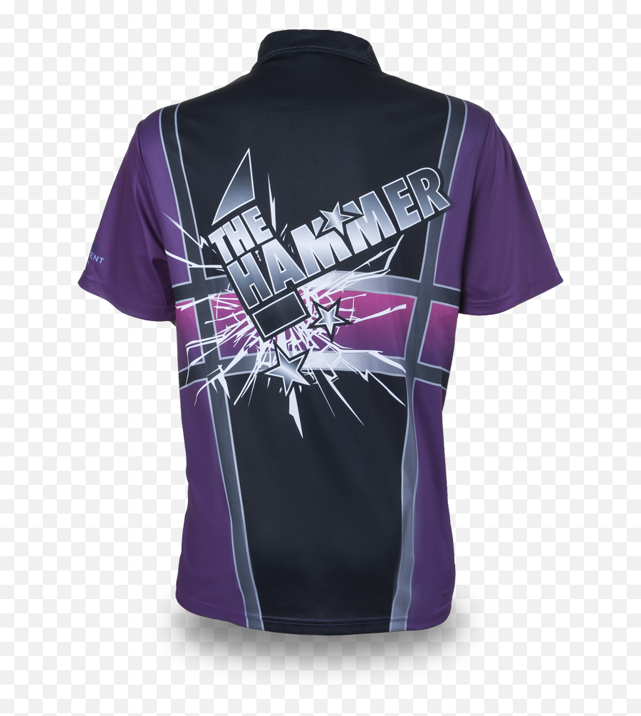 Andy Hamilton Replica Match Shirt Xxxl U2013 Xqmax - Darts Png,Purple Shirt Png