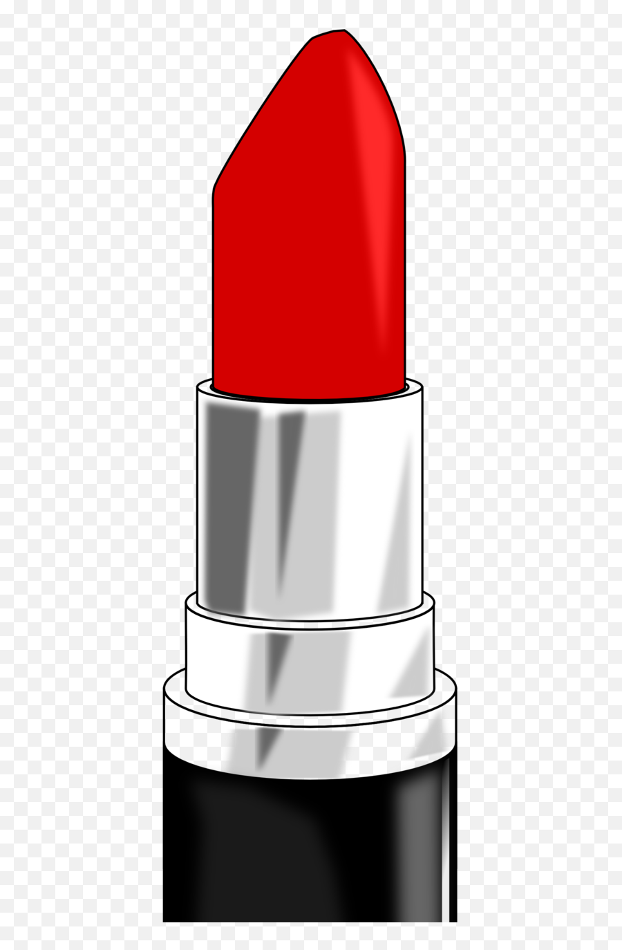 Download Mac Lipstick Clipart - Clip Art Lipstick Red Png,Lipstick Clipart Png