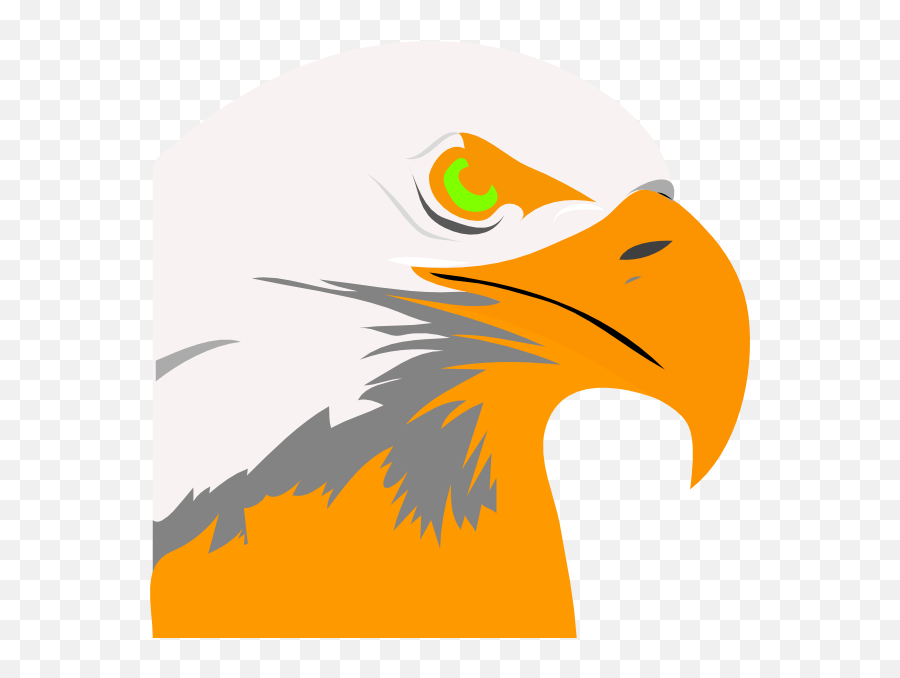 Eagles Png - Orange Eagle,Eagles Png
