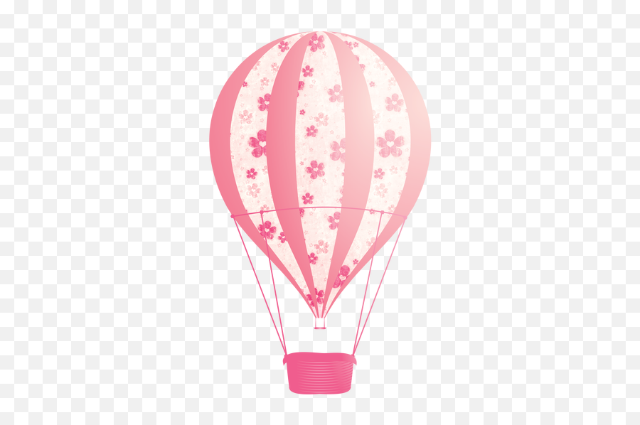 Pink Hot Air Balloon Png - Hot Air Balloon Pink Png,Pink Balloon Png