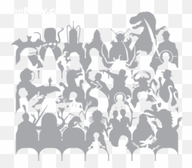 Download Hd Cheering Crowd Png - Mst3k