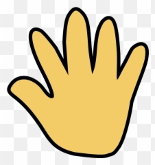 Hand Open Cartoon - Gambar Tangan Terbuka Kartun png