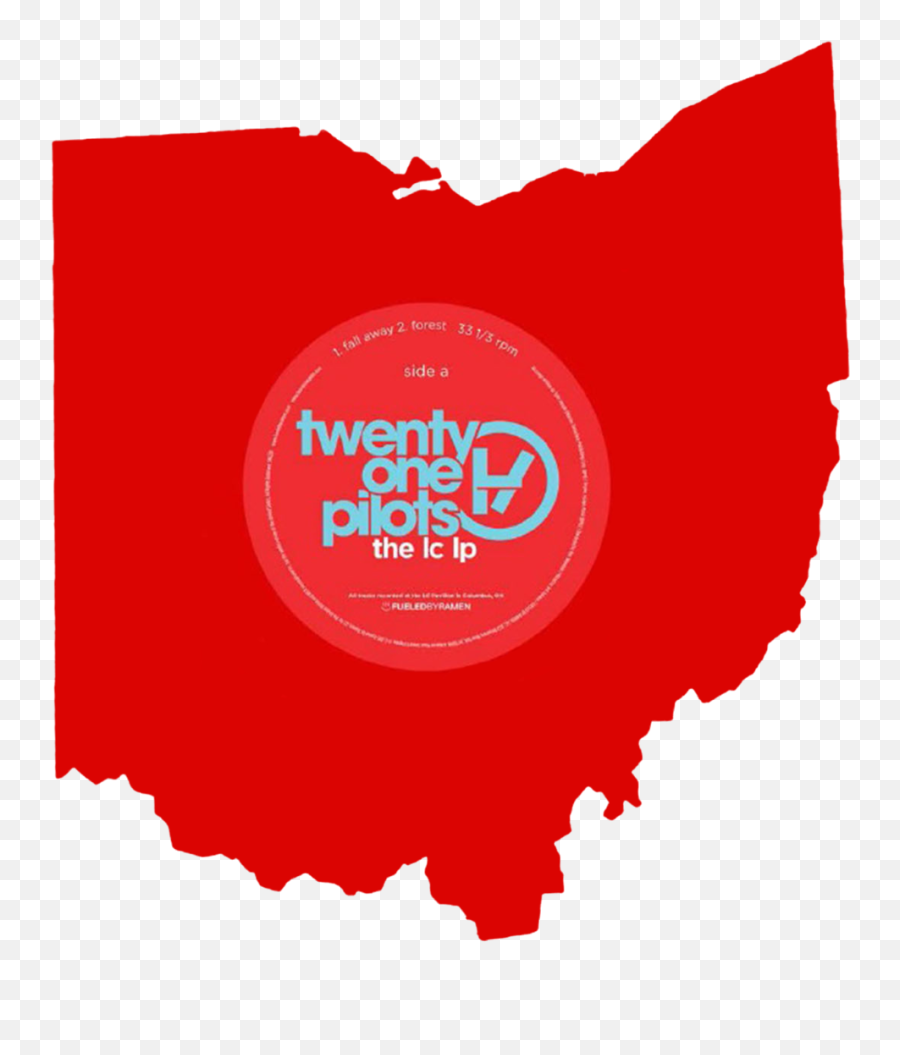 Download Twenty One Pilots Record Hd - Twenty One Pilots The Lc Lp Png,Twenty One Pilots Png