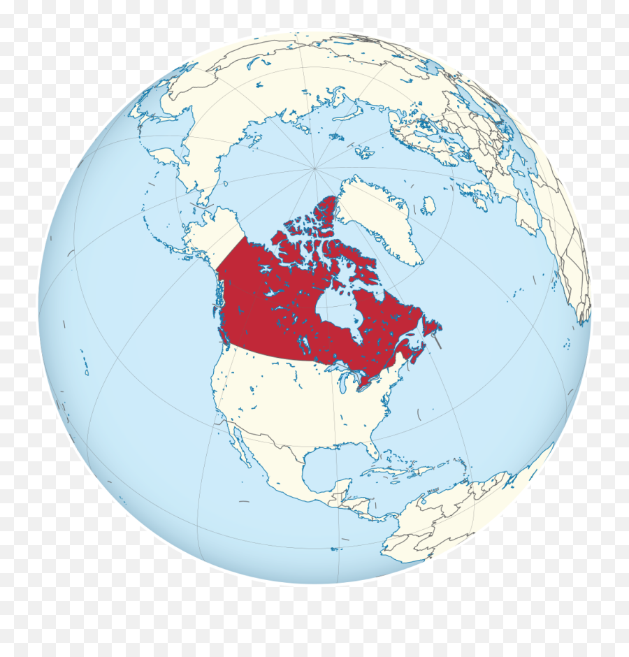 Canada - Charlottetown On Map Of Canada Png,World Globe Png