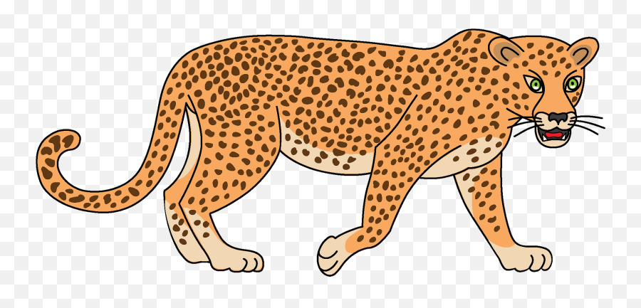 Clipart - Leopard Clipart Png,Leopard Png