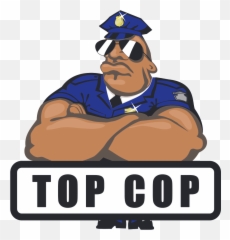 Download The Top Cop Awards Is An - Frogner Park Png,Cop Png