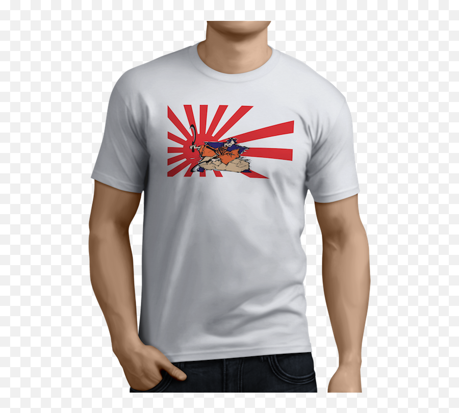 Trisickle White T - Shirts Sickle Samurai Camiseta De La Corrupcion Png,White Tee Png