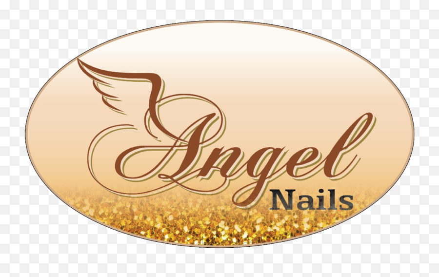 Angel Nails Nail Salon In Oak Lawn Worth Township 60453 - Label Png,Nail Logo