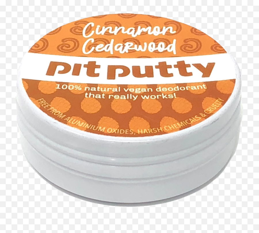 Pit Putty Deodorant - Cinnamon U0026 Cedarwood Parapura Circle Png,Deodorant Png