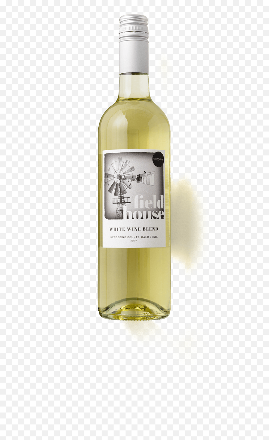 2019 Fieldhouse White Blend Scout U0026 Cellar Clean Crafted - Field House White Wine Blend Png,White Wine Png