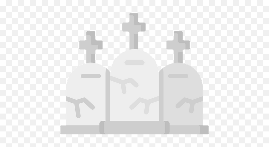 Gravestone Icon Of Flat Style - Available In Svg Png Eps Cross,Grave Stone Png