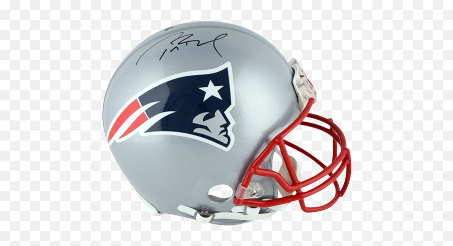 Tom Brady Autographed New England Patriots Authentic Proline Helmet - Tristar Tom Brady Signed Helmet Png,Tom Brady Png