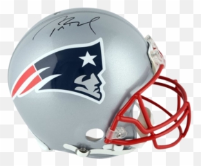Tom Brady Autographed New England Patriots Authentic Proline Helmet - Tristar Tom Brady Signed Helmet Png,Tom Brady Png