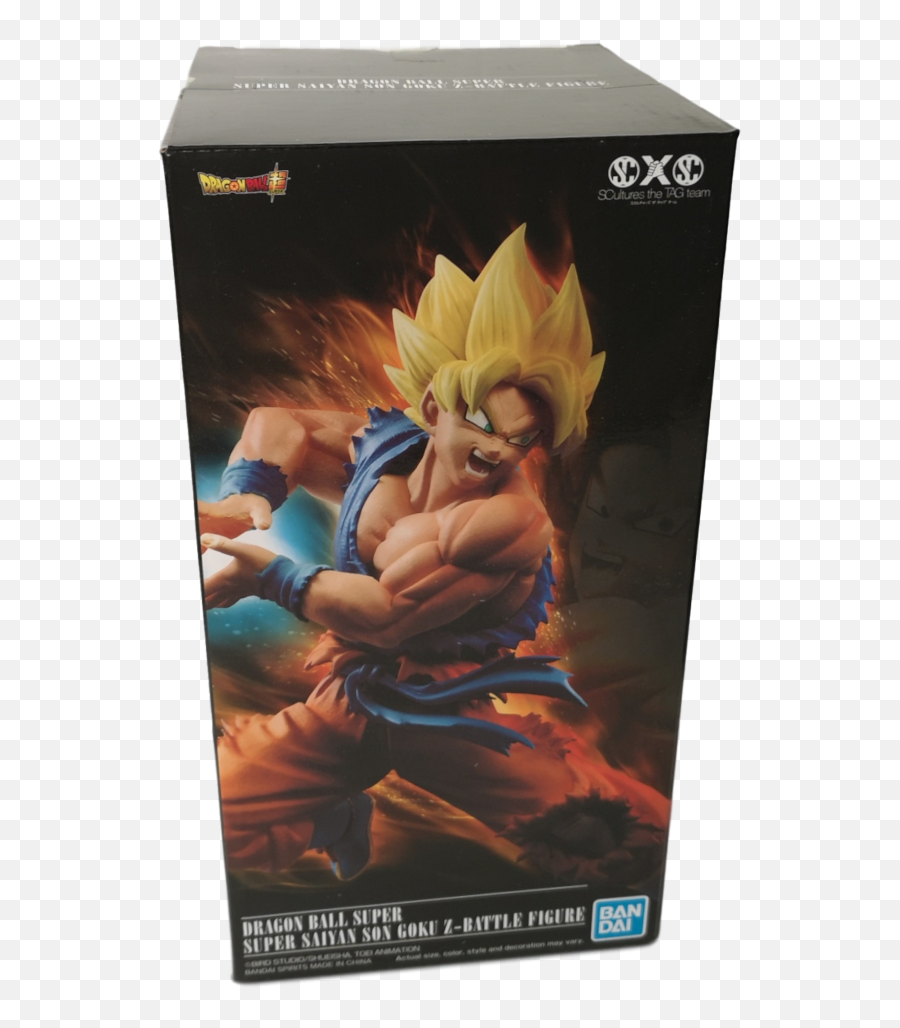 Dragon Ball Super Saiyan Goku 7 Z - Battle Figure Dragon Ball Z Battle Figure Png,Super Saiyan Goku Png