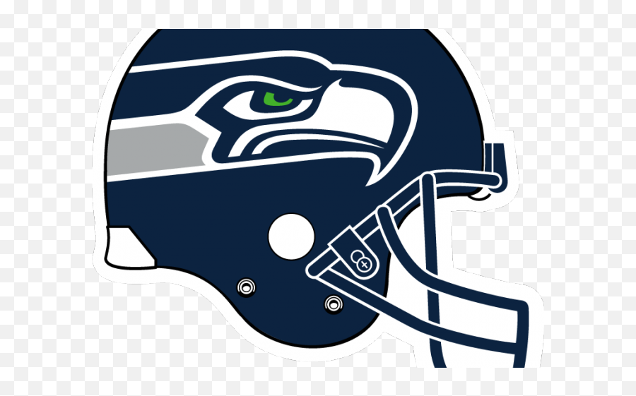Seattle Seahawks Clipart Logo - Seattle Seahawks Helmet Logo Png,Seahawks Logo Transparent