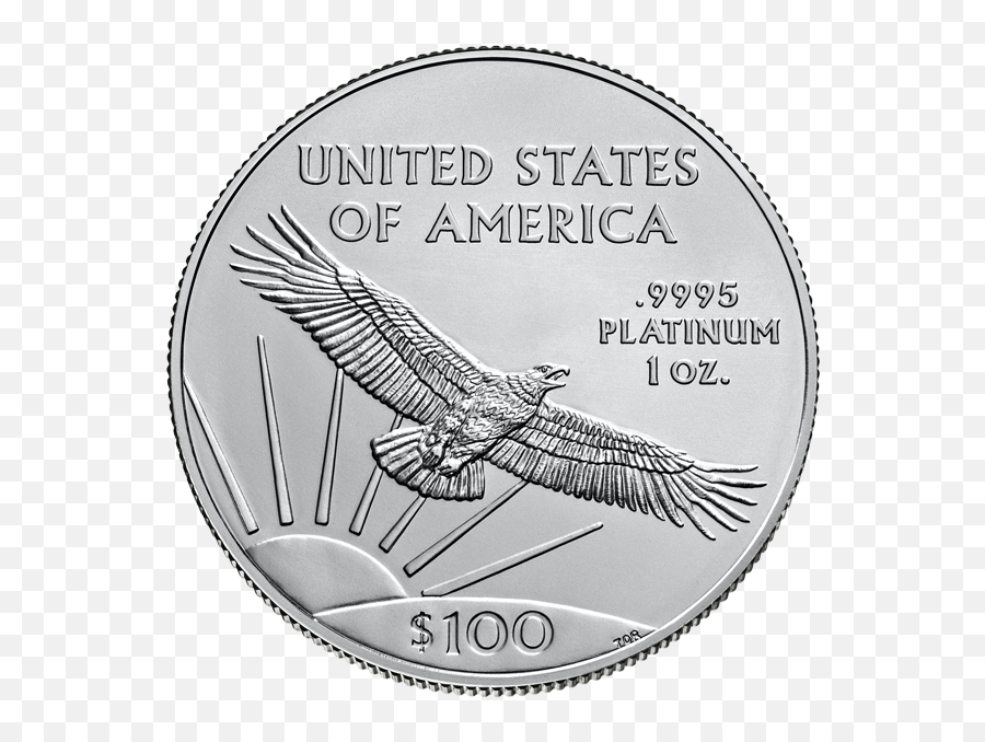 Platinum Coin American Eagle From Us Mint Dillon Gage - American Platinum Eagle Png,American Eagle Png