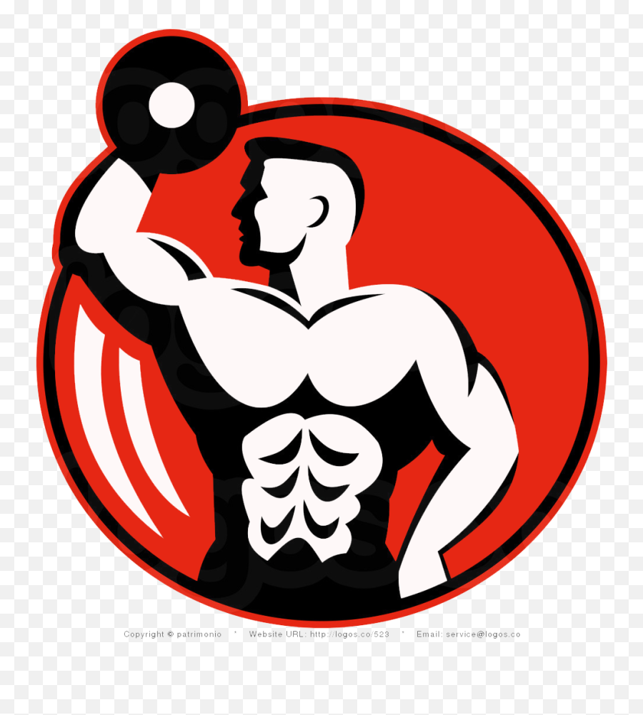 Bodybuilder Png Pictures Free Download - Body Building Logo Png,Body Builder Png