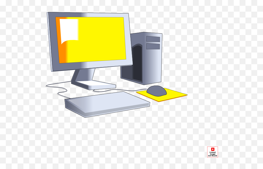 Download Computer Unit Clipart Hd Png - Office Equipment,Computer Clipart Transparent