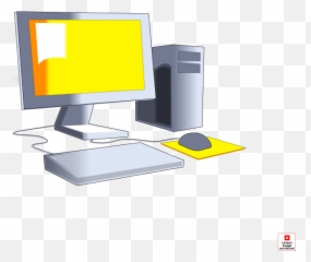 Download Computer Unit Clipart Hd Png - Office Equipment
