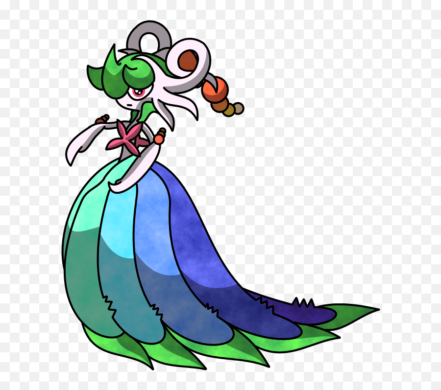 Gardevoir Transparent Png Image - Fictional Character,Gardevoir Png