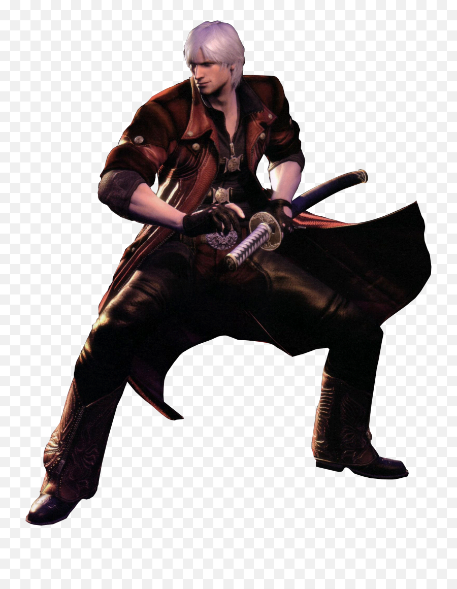 Devil May Cry 4 Dante Yamato Png Image - Devil May Cry Graphic Arts,Dante Devil May Cry Png
