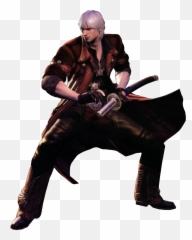 Devil May Cry 4 Dante Yamato Png Image - Graphic Arts