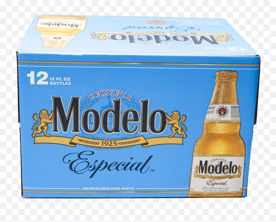 Modelo Especial 12pk Bottles - Ice Beer Png,Modelo Beer Png