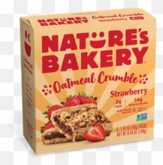 Oatmeal Crumble Bars Strawberry - Bakery Oatmeal Crumble Png,Oatmeal Png