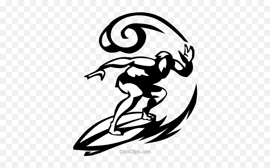 Surfboard Royalty Free Vector Clip Art - Surfing Clipart Png,Surfing Png