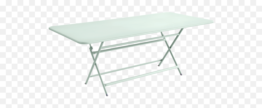 Caractère Rectangular Table Garden - Havebord Stål Png,Outdoor Table Png