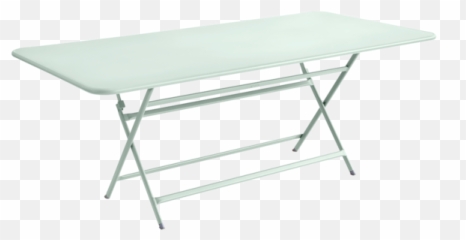 Caractère Rectangular Table Garden - Havebord Stål Png,Outdoor Table Png