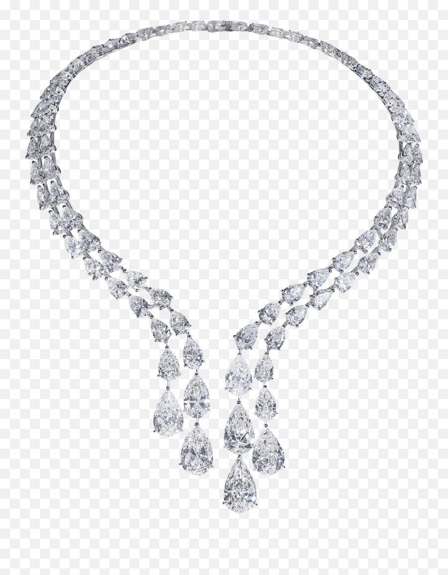 Diamond Necklace Jewellery Png - Diamond Necklace Jewellery Png,Diamond Necklace Png