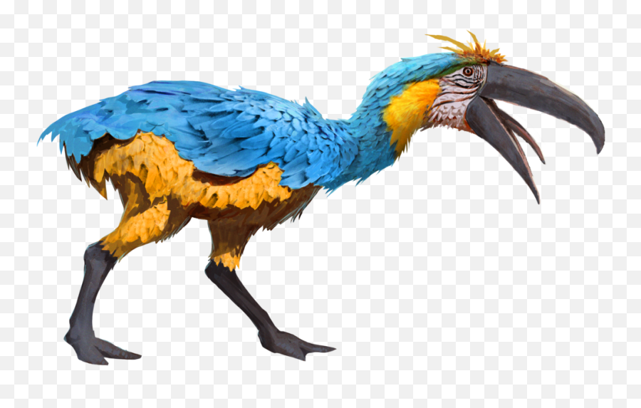 Fellbeak Macaw - Dinosaur Did Macaws Evolve Png,Macaw Png