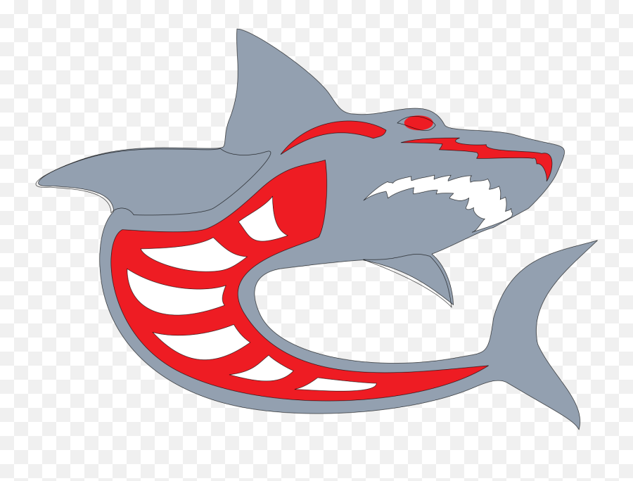 Shark Png Svg Clip Art For Web - Great White Shark,Cartoon Shark Png