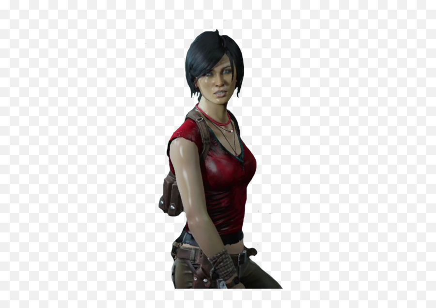 Among Thieves Render - Chloe Uncharted 2 Render Png,Uncharted Png
