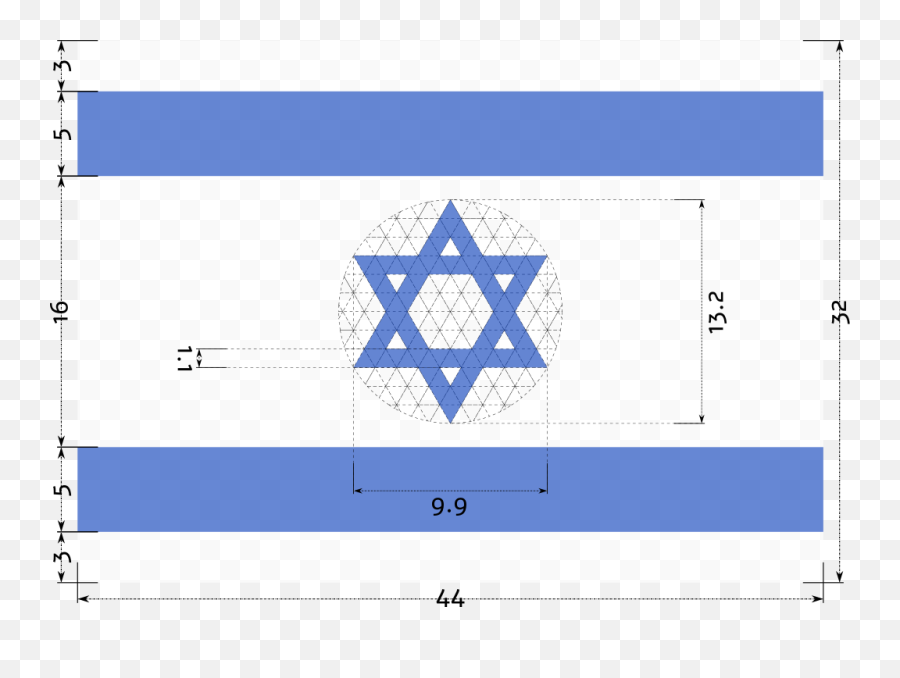 Flag Of Israel - Flag Of Israel Png,Israel Flag Png