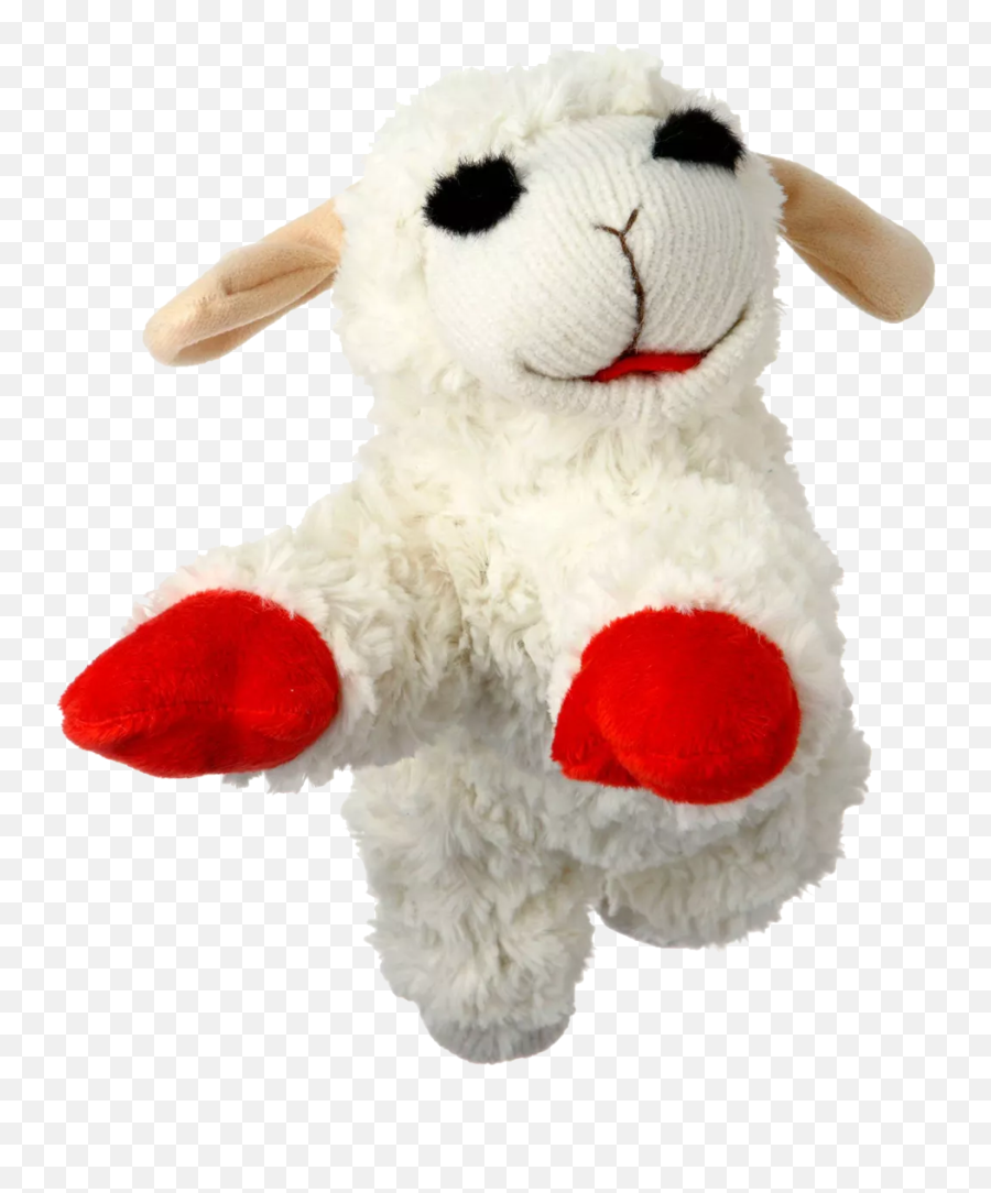 Multipet Lamb Chop Dog Toy - Lamb Chop Stuffed Animal Png,Dog Toy Png