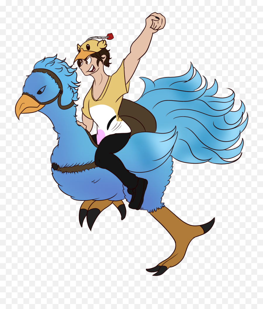 Fuck Yeah Chocobo Fwob - Fictional Character Png,Chocobo Png