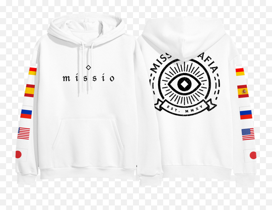 Missio - Mafia Long Sleeve Png,Hoodie Png