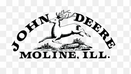 John Deere Logo The Most Famous Brands Company Logos - Original png