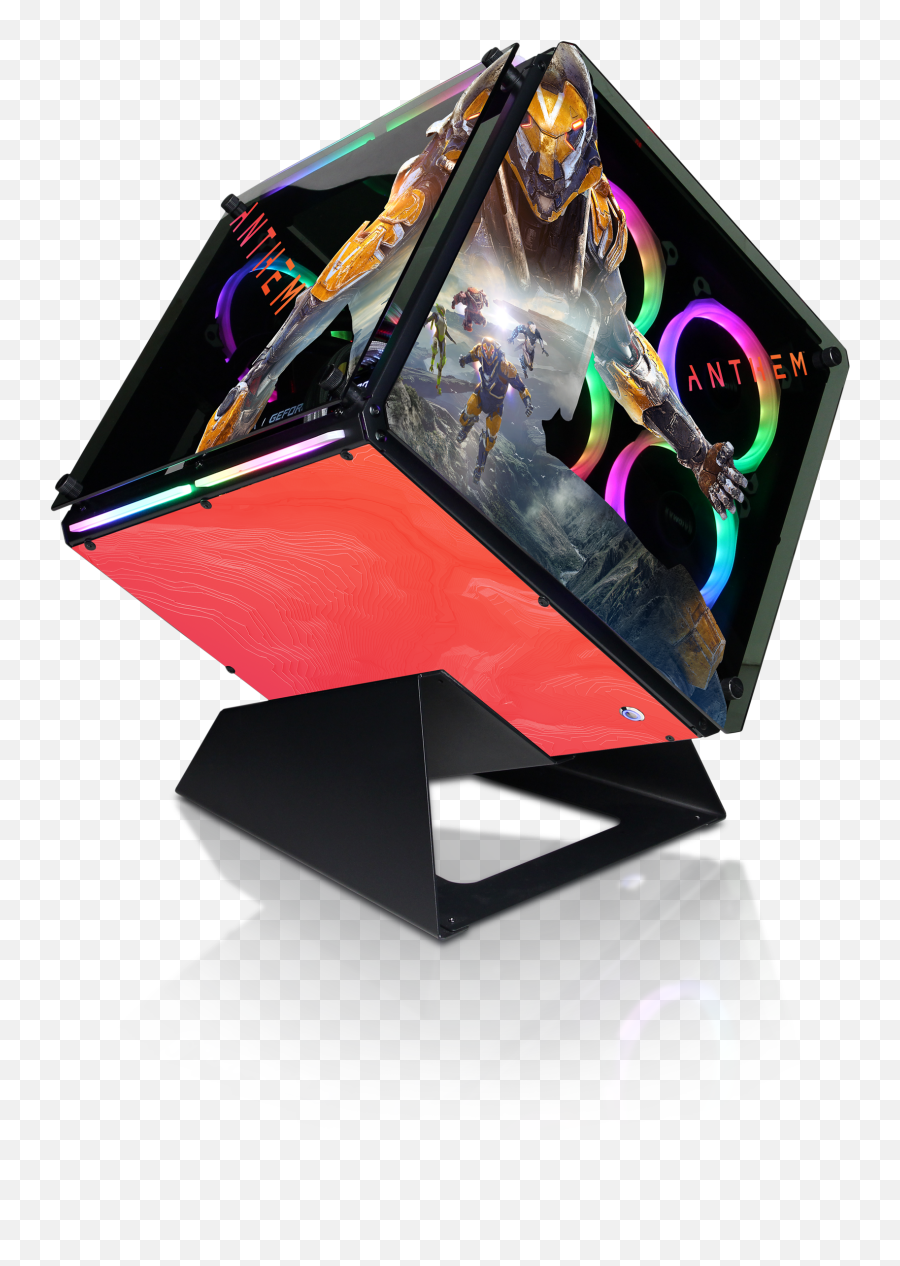 Lvlup Your Squad With A Chance To Win Custom Anthem Pc - Syber Cube Png,Anthem Game Png