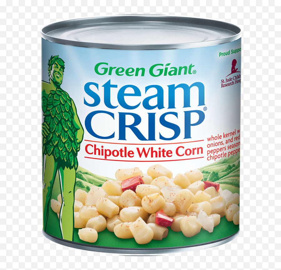 Green Giant Steamcrisp Chipotle White Corn 11 Oz Can - Green Giant Mexicorn Png,Chipotle Png