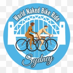 World Naked Bike Ride Sydney U2014 22nd March 2020 - Road Bicycle png